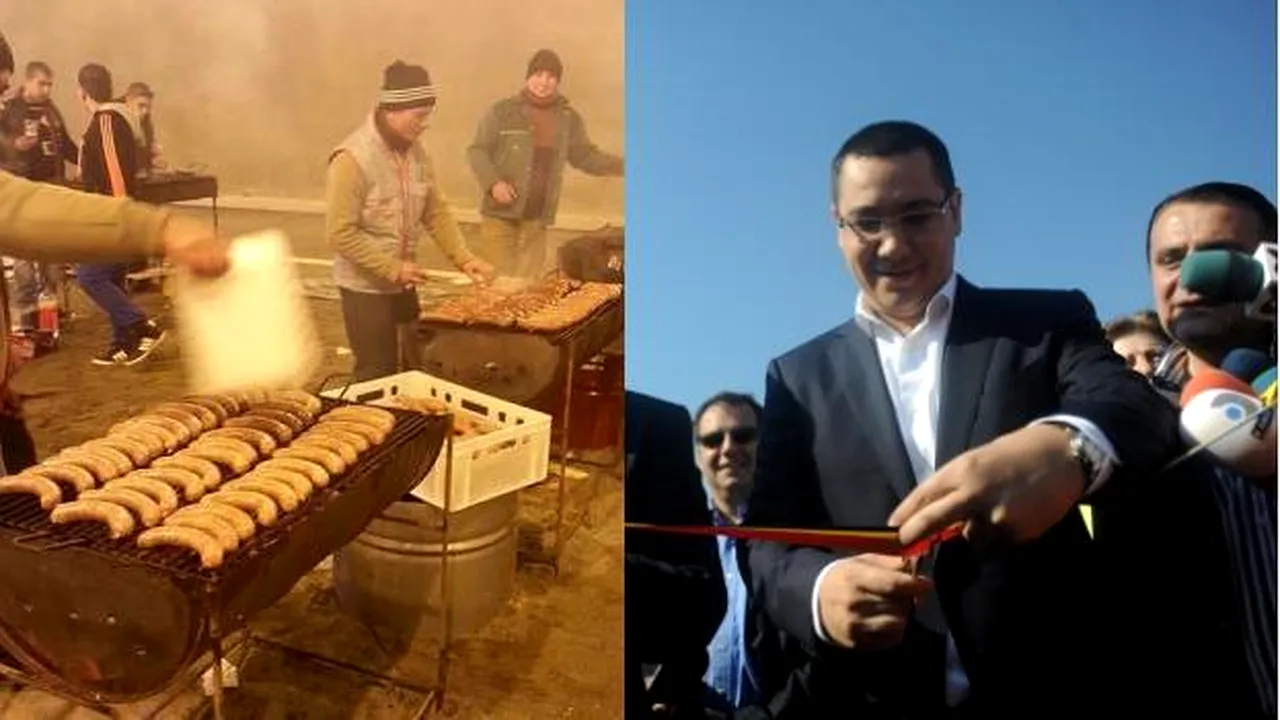 Marele salt înainte la români: joi se inaugurează 70 de kilometri de autostradă. Nebunie: o oră întreagă se dau artificii, după care urmează un concert