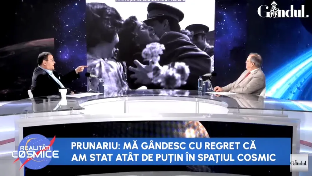 Dumitru Prunariu: „Abia așteptam să vin acasă să mă joc cu copiii”
