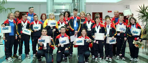 21 de medalii pentru olimpicii speciali ai României la Jocurile din Austria