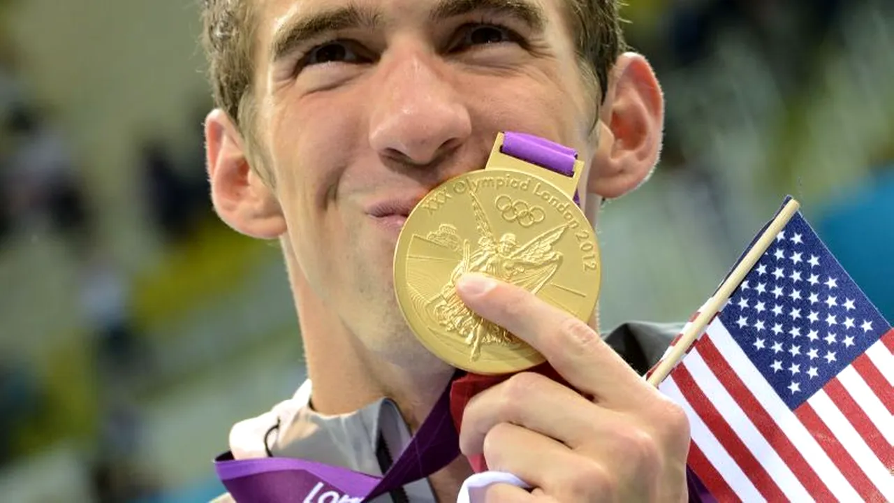 JO 2012 LONDRA. Michael Phelps este cel mai medaliat sportiv din istoria JOCURILOR OLIMPICE