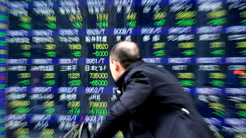 Bursa din Tokyo a închis cu cea mai mare creștere după 2008