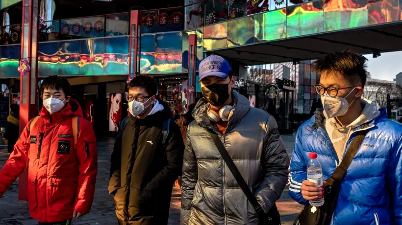 Chinezii, îndemnați să stea acasă de Anul Nou Chinezesc. Autoritățile de la Beijing au anulat toate evenimentele publice 