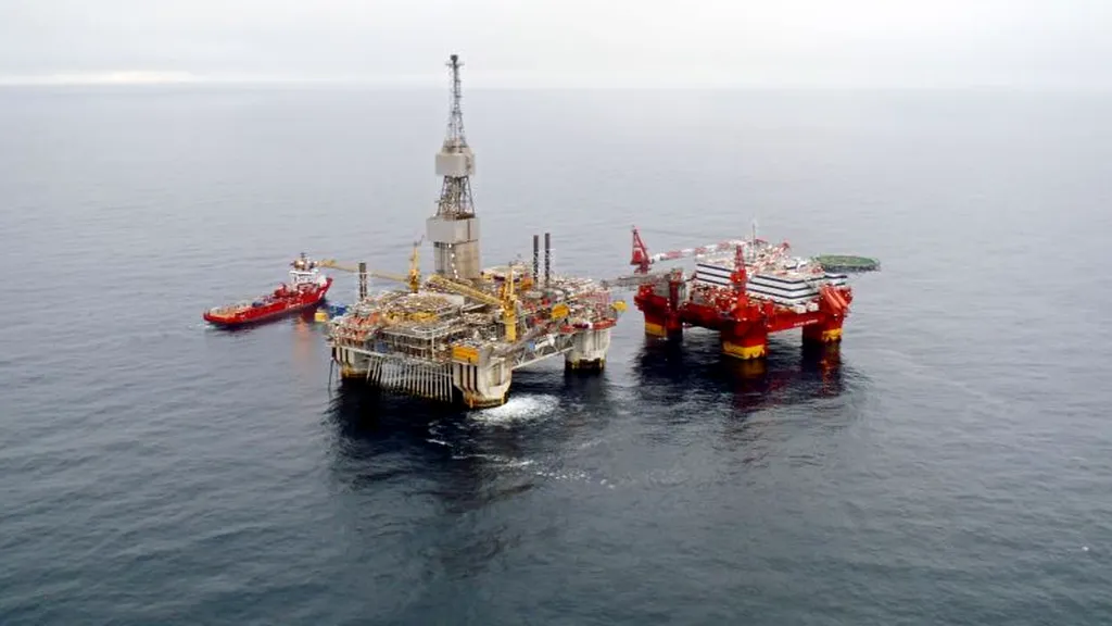 Exxon, Shell și Petrom vor exploata gaze în sectorul ucrainean al Mării Negre