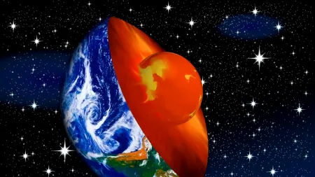 Descoperire: Corpuri „extraterestre” se ascund în interiorul Pământului, la sute de km adâncime / Cercetători: Sunt bucăți masive