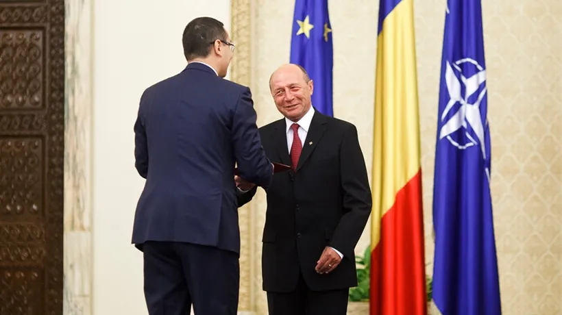 Ponta află cel mai probabil miercuri dacă Băsescu îl trimite la Bruxelles, în locul său