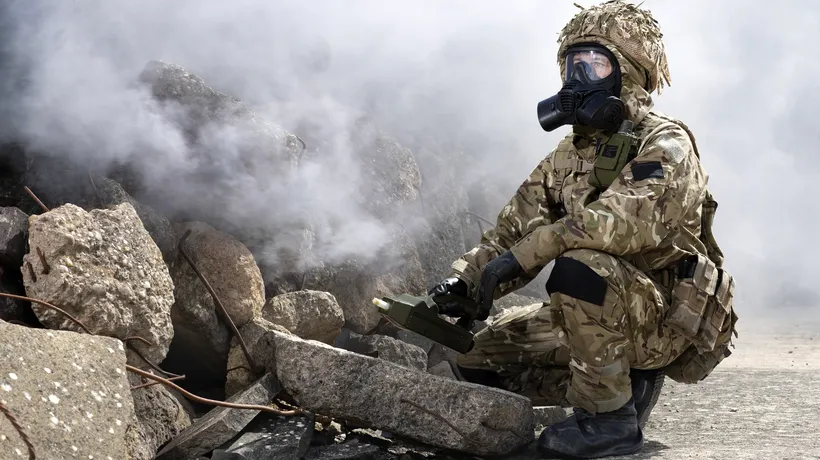 Oficiali occidentali: Rusia ar putea folosi arme chimice într-un atac sub steag fals