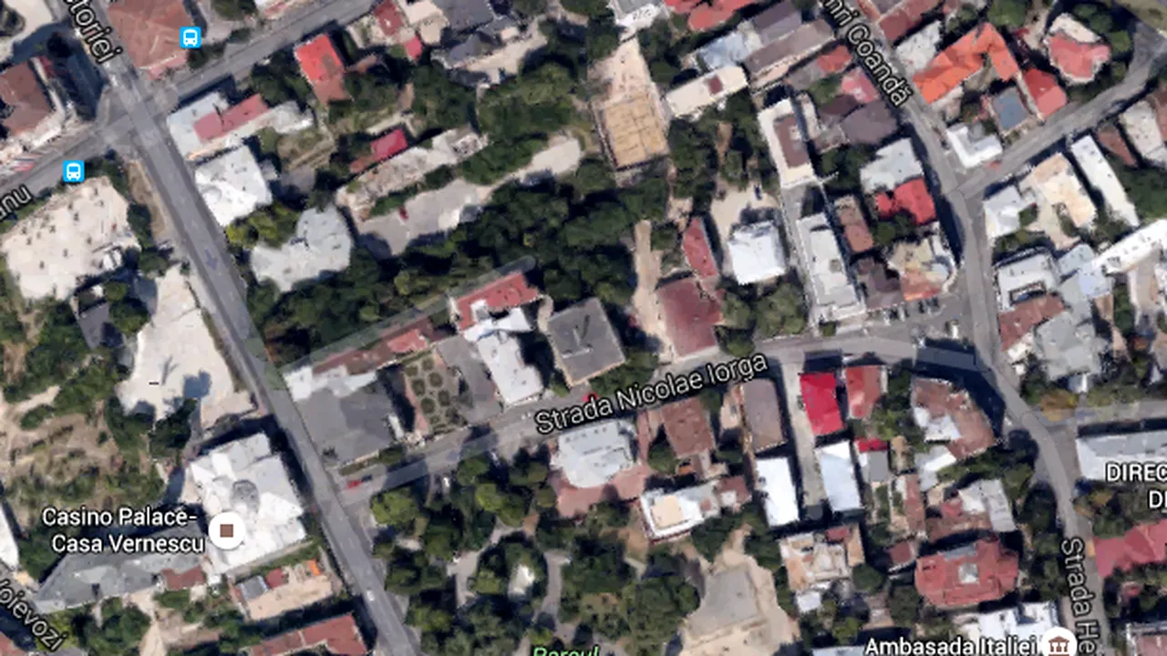 Cum arată Palatul Ducal din București, vândut cu 1,1 milioane euro