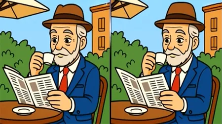 Test de perspicacitate | 3 diferențe în maximum 27 de secunde: Le puteți identifica?