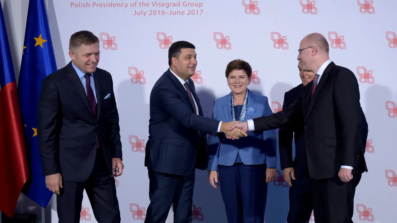 România, interesată de colaborarea cu grupul de la Vișegrad. Anunțul ministrului de Externe