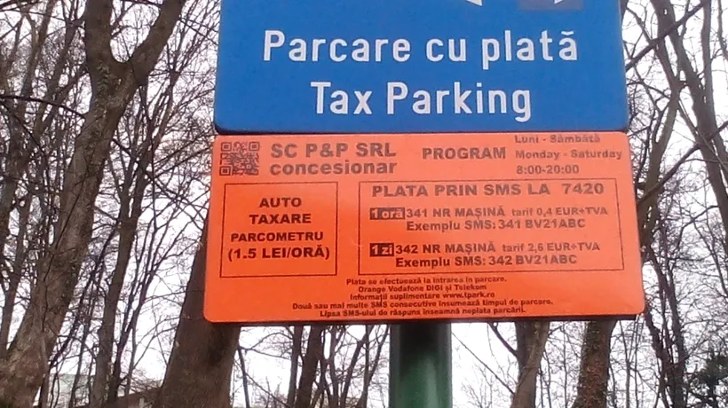 Război pe parcările publice din Brașov. Se reintroduce plata 24 de ore din 24, inclusiv duminica
