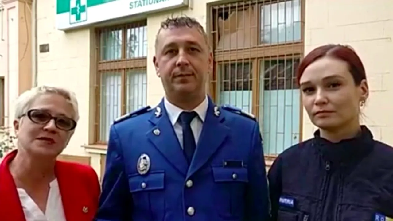 Jandarmeria din Caraș-Severin a ajutat la renovarea unui spital din Reşiţa, în 100 de zile