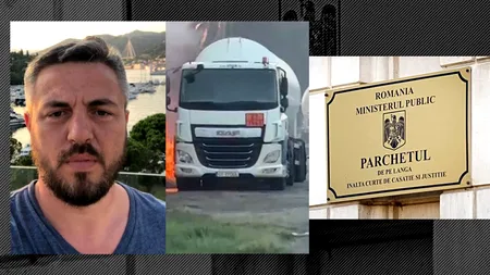 EXCLUSIV | Audieri după tragedia de la Crevedia! Patronul stației GPL, Ionuț Doldurea, a fost adus la Parchetul General