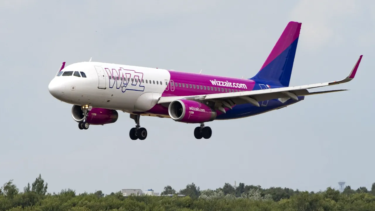 Noi probleme pentru pasagerii WIZZ Air. Mai mulți români care urmau să zboare de la Londra au decolat după 20 de ore