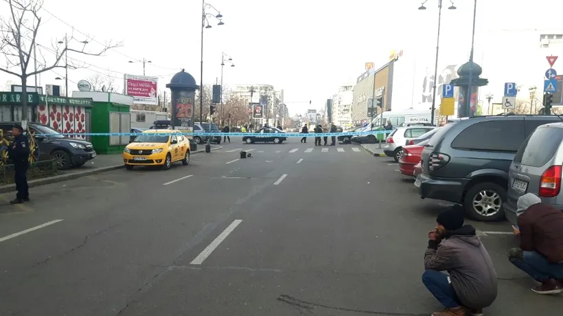 Colet suspect în apropierea Ambasadei Israelului la București. UPDATE