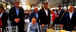 Robert Negoiță își lansează CANDIDATURA, cu piciorul în ghips / Cum îl ajută medicul-candidat Cătălin Cîrstoiu