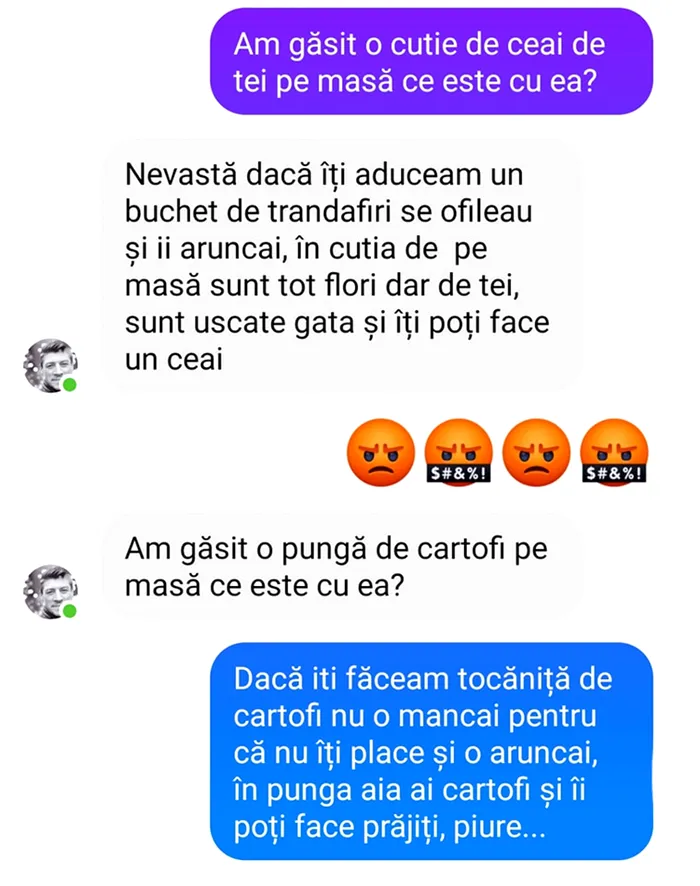 Bancul de marți | Cutia de ceai și punga de cartofi