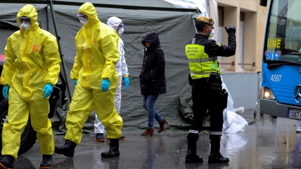 CORONAVIRUS. Spania anunță o scădere a numărului de morți în ultimele 24 de ore