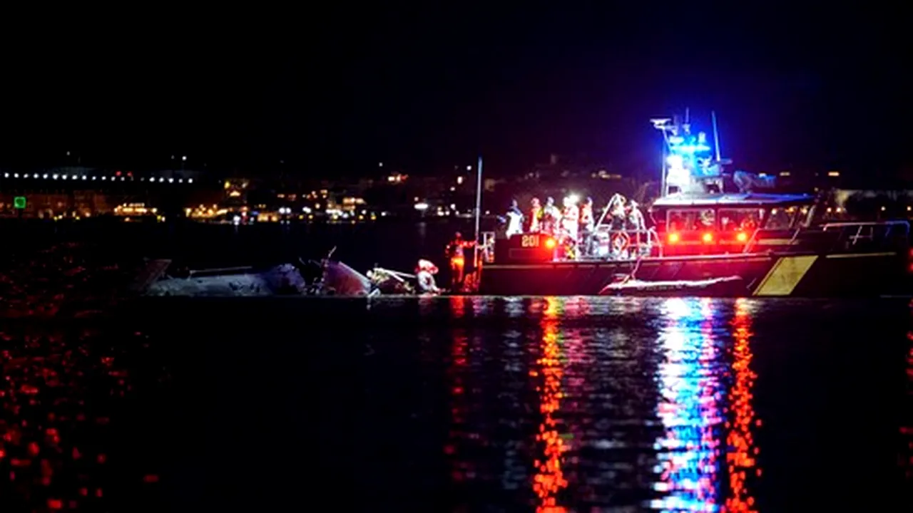 PRESĂ: Doi foști campioni mondiali la patinaj din Rusia și mai mulți copii, inclusiv fiul lor, se aflau la bordul avionului PRĂBUȘIT la Washington