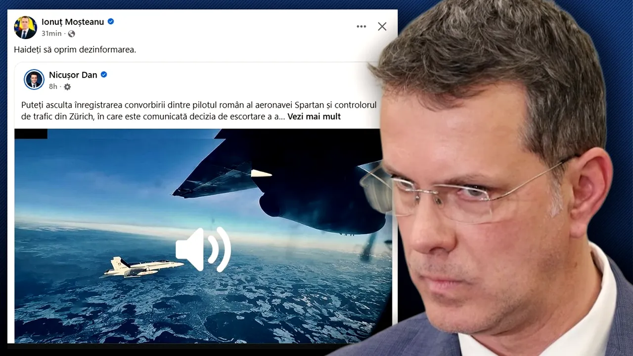 Ionuţ Moşteanu s-a reactivat ca să-l apere pe Nicuşor Dan: 