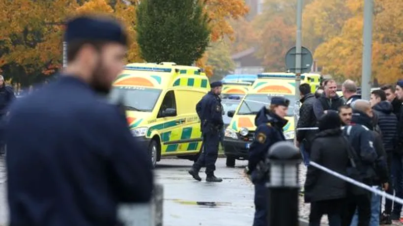 Autorul atacului armat din Suedia, în urma căruia au murit un profesor și un elev, a decedat