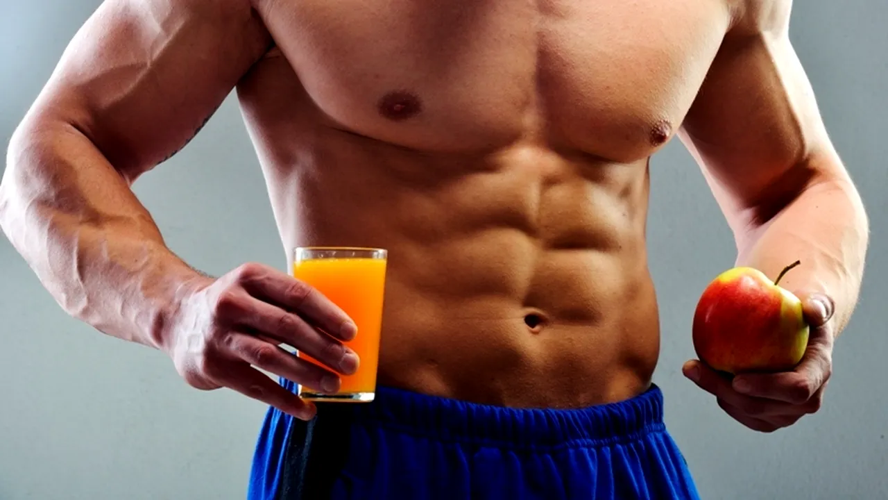 STUDIU. Ce trebuie să mănânci ca să-ți conturezi mai bine musculatura