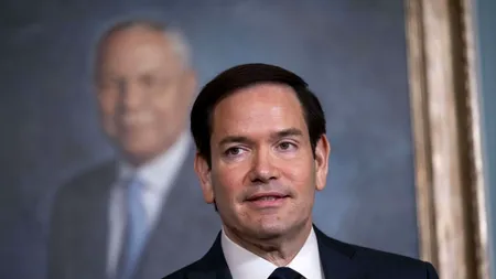 Marco Rubio: „Este o teorie stupidă a mass-mediei că liderii europeni vin pentru că Trump îl va intimida pe Zelenski să accepte un acord nefavorabil”