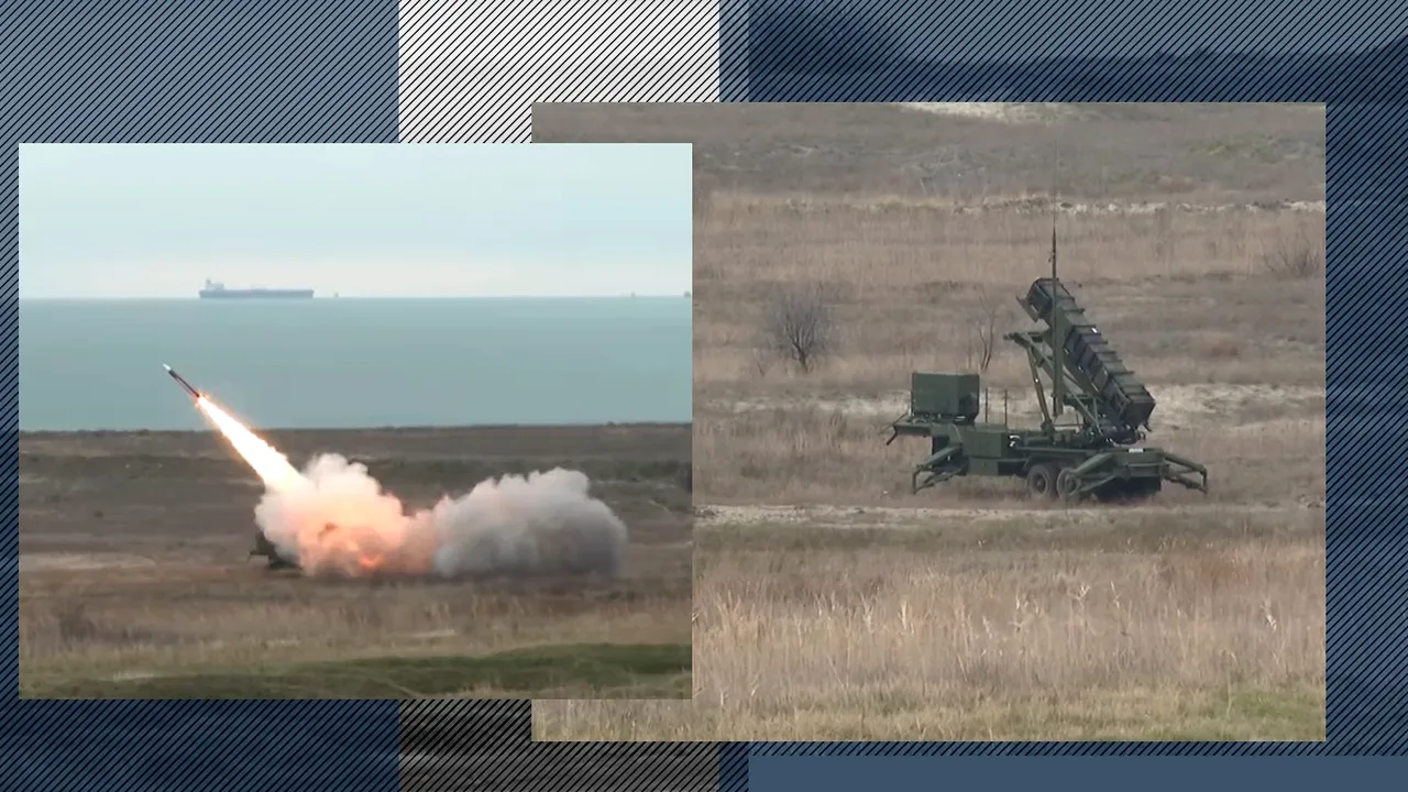 Trageri cu muniție reală la Capul Midia. A treia BATERIE PATRIOT a fost testată cu succes de Armata Română