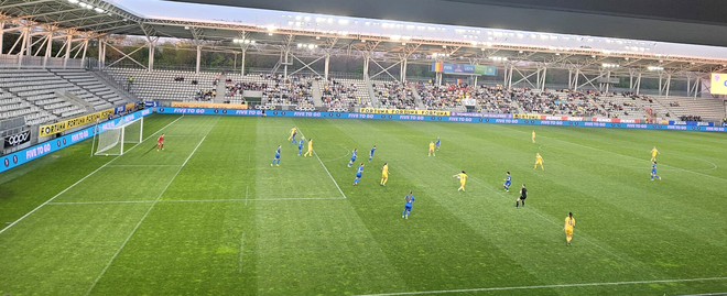 Fotbal feminin: România a învins Kazahstan în preliminariile WEURO 2025 / „Tricolorele”, pe primul loc în grupa / Sursa foto: GÂNDUL