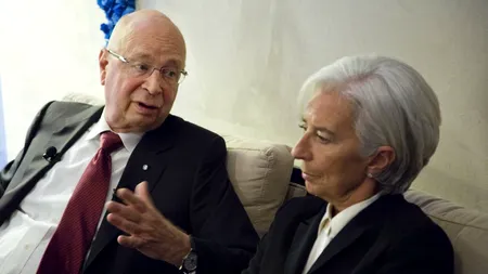 FT: Klaus Schwab susține că i-a propus lui Christine Lagarde să își SCURTEZE mandatul la BCE și să devină președinte al Forumului Economic Mondial