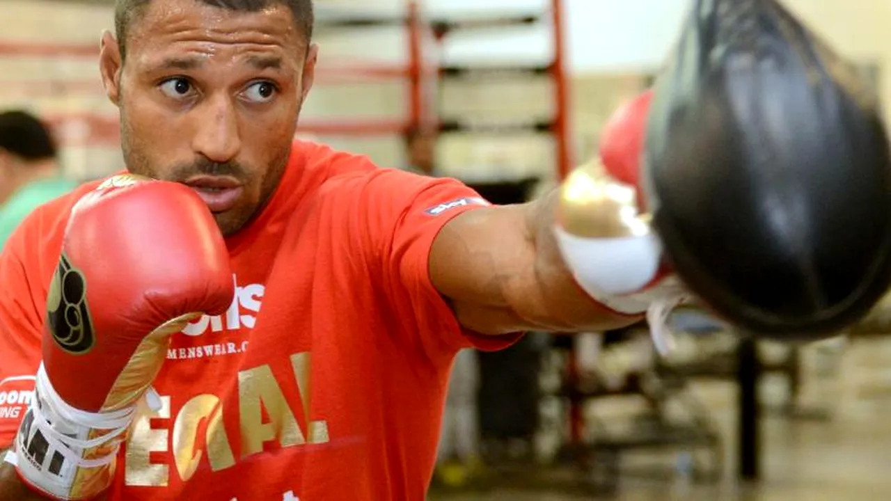 Kell Brook este cel mai bun boxer al categoriei semimijlocie, crede impresarul lui