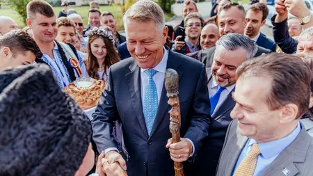Iohannis, la Timișoara: „Așa pățește cine se ia de români - pierde!