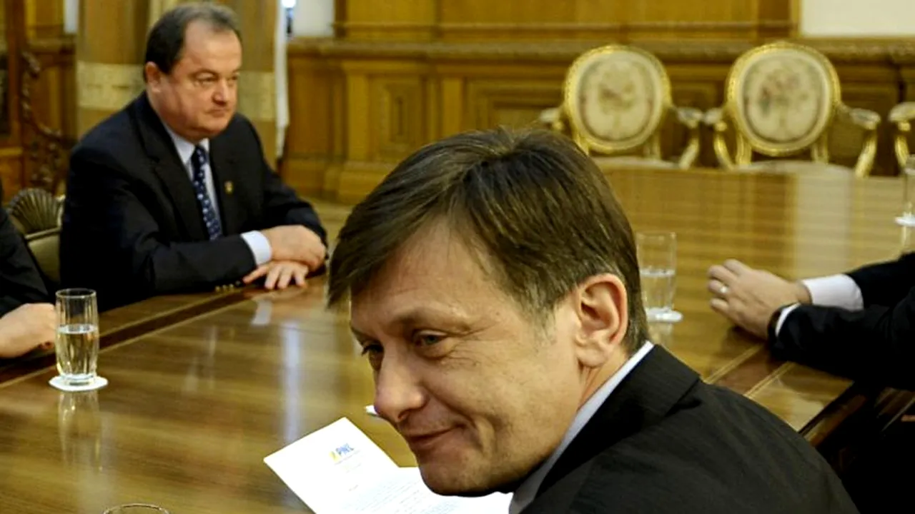 USL va cere în plenul Senatului REVOCAREA din funcție a lui Vasile Blaga