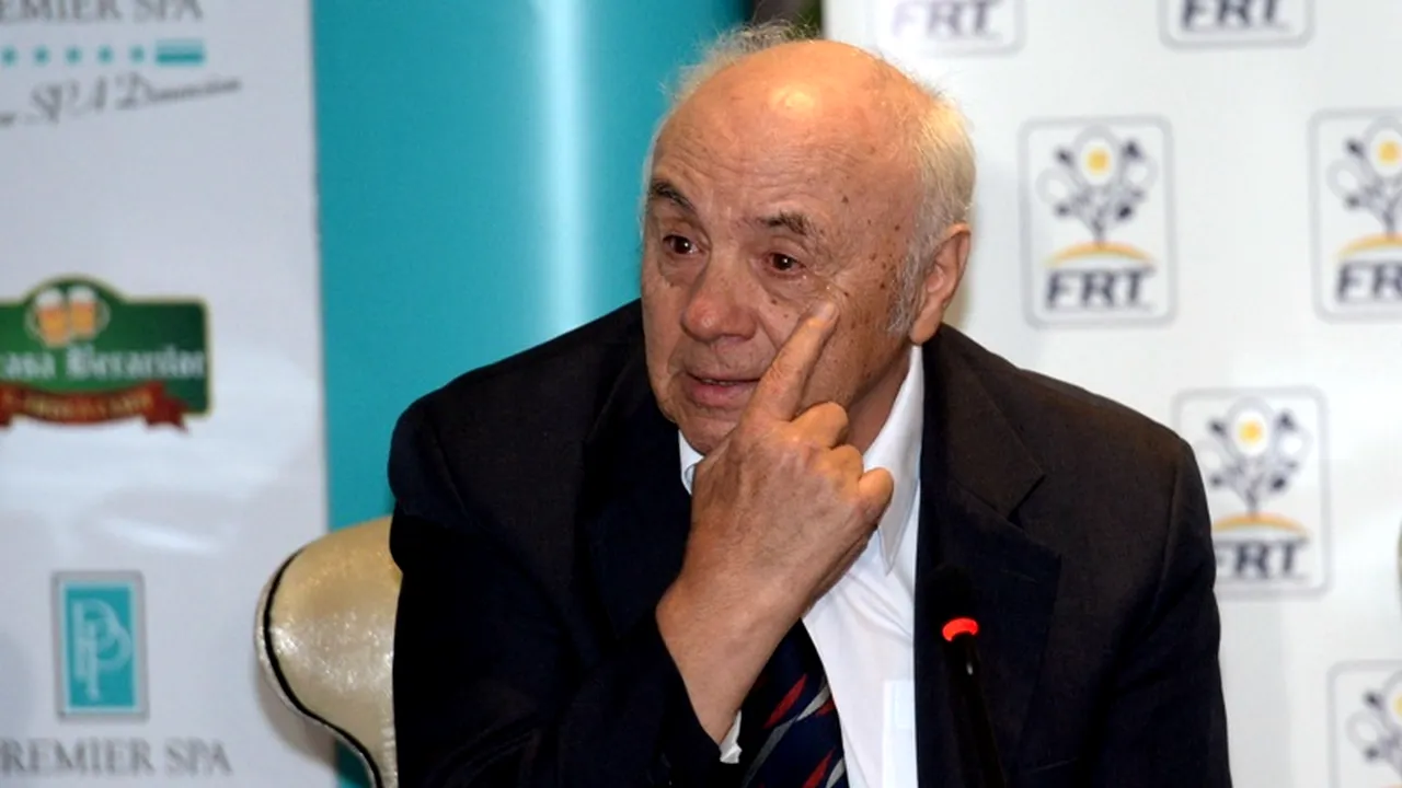 A murit Ștefan Georgescu, unul dintre cei mai mari antrenori de tenis din România 