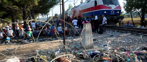 Câți imigranți trec zilnic frontiera dintre Grecia și Macedonia. Cifra este alarmantă