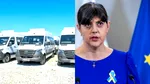 Ministrul Fondurilor Europene anunță ancheta Parchetului European, condus de Laura Codruța Kovesi, privind achiziția de microbuze școlare electrice. Gândul a scris în repetate rânduri despre  Jaful Național – Microbuzele electrice