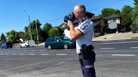 Polițiștii, cu ochii pe șoferii vitezomani sau care conduc băuți. Ce controale vor fi în weekend pe drumurile spre litoral și munte