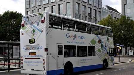 Transportul public din 7 orașe din România, disponibil în serviciul Google Maps