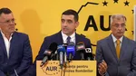Liderul AUR dezvăluie de ce a picat acordul cu Guvernul Adrian Veştea. George Simion a vrut să ştie dacă partidul intră cu miniştrii