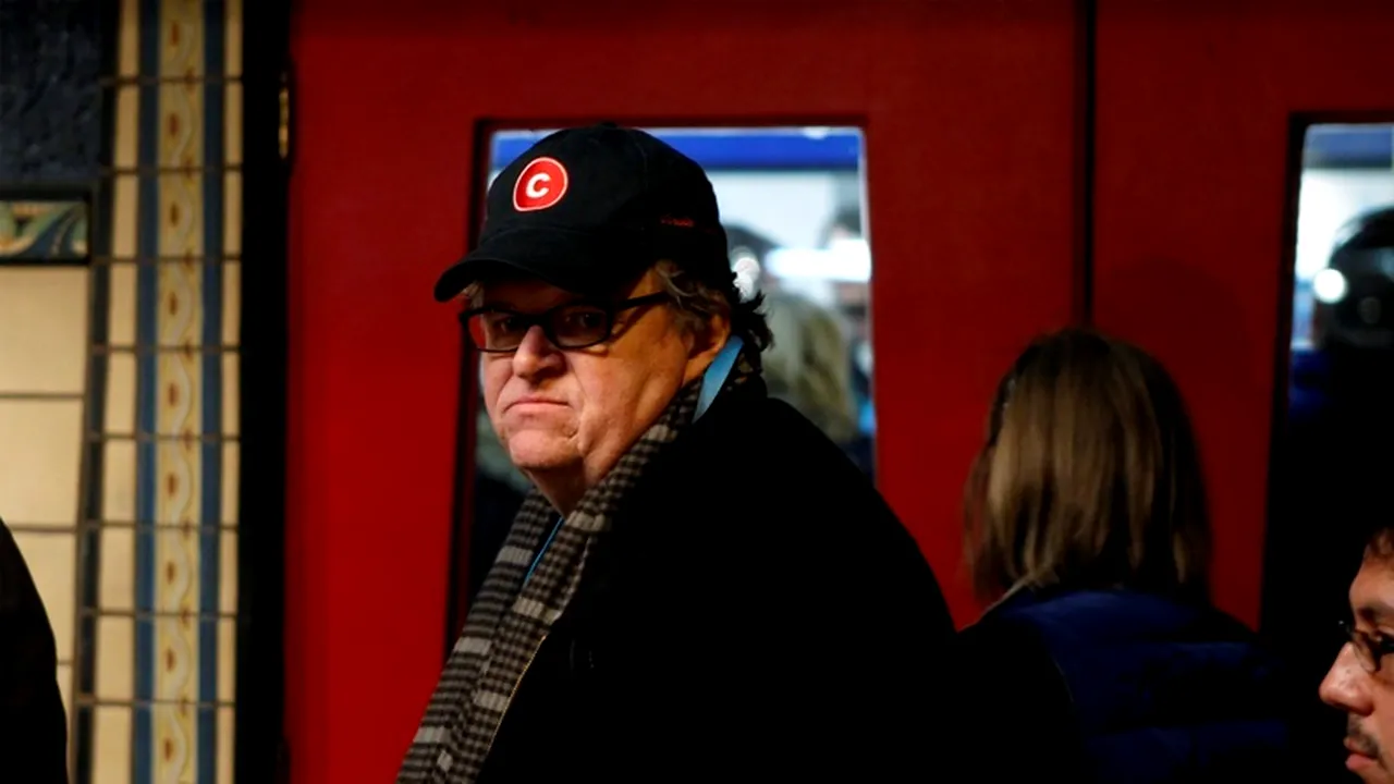 Michael Moore divorțează de soția sa, după 21 de ani de căsnicie