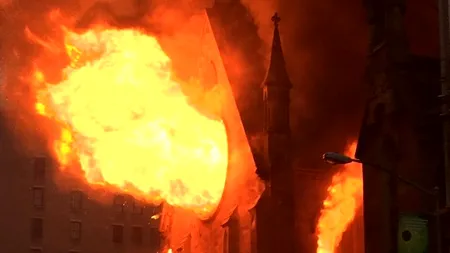 O biserică ortodoxă din New York, făcută scrum în prima zi de Paște