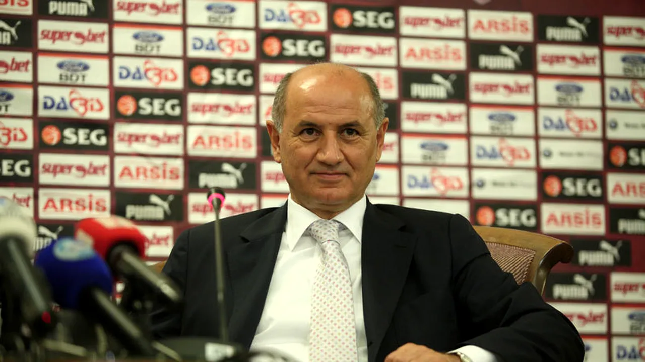 Veste proastă pentru Copos: Nu va primi niciun euro în urma planului de reorganizare a FC Rapid