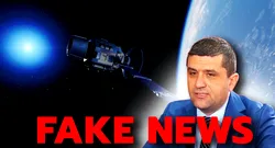 Miruță acuză Fake News și publică „declarația completă cu privire la satelitul românesc”. Doar că nu este completă, ci are 29 de secunde, dintr-un total de 1 minut și 10 secunde. Gândul publică declarația completă