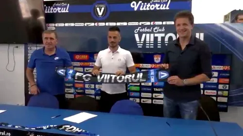FC Viitorul Constanța are un nou antrenor, după demisia lui Gheorghe Hagi