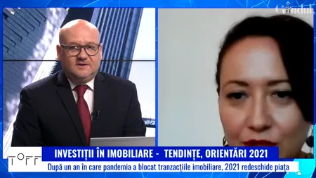 Conferința Smart Estate: Andreea Crasnopolschi, purtător de cuvânt ANCPI, a anunțat cum evoluează tranzacţiile imobiliare