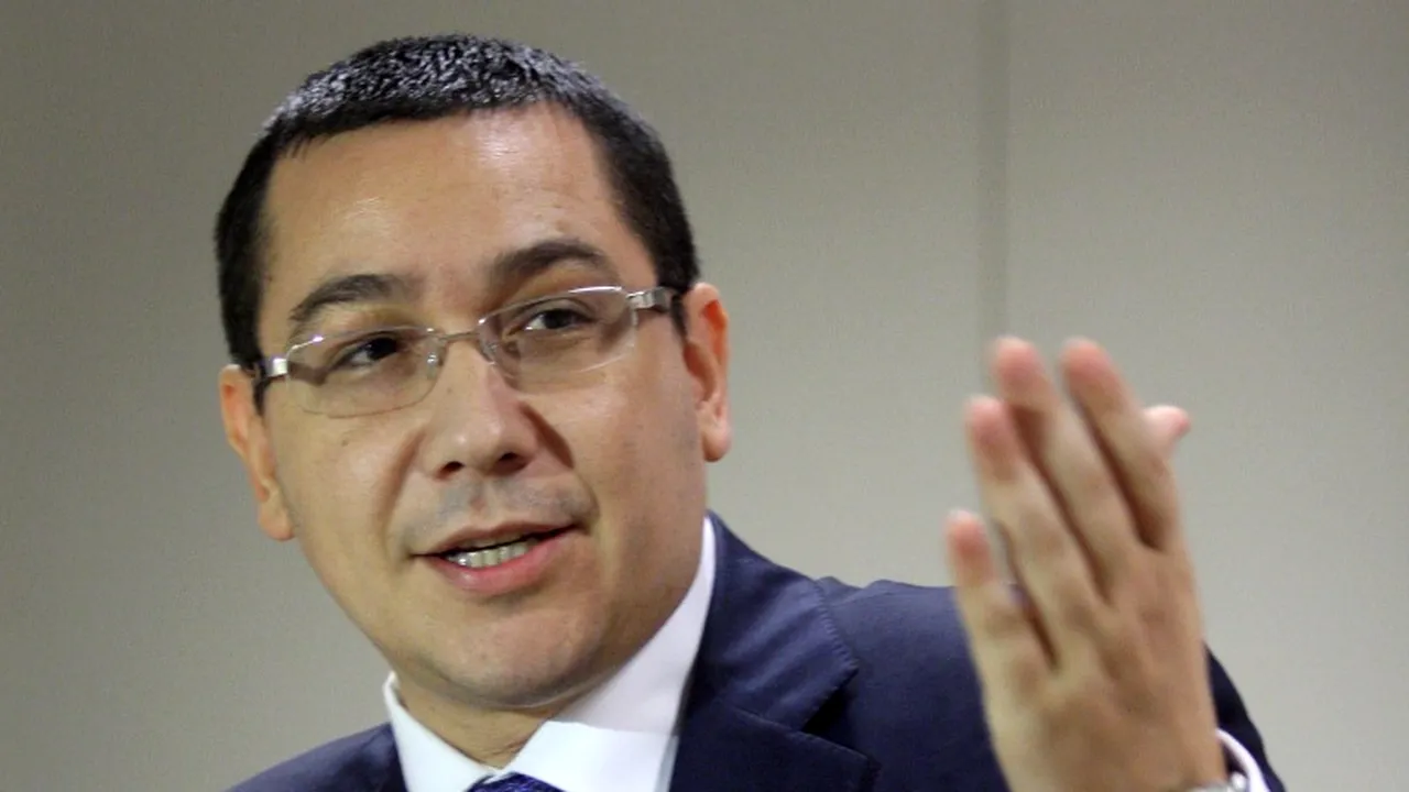 Ponta: Credeți că mai e cineva atât de fraier să se ducă la Băsescu să-i dea mandat de premier?
