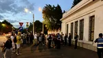Forțe aproape egale la Cotroceni: 37 de jandarmi și 35 de protestatari la manifestația pentru demisia lui Pahonțu