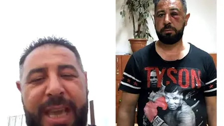 DECIZIE. „Spartacus” din Rahova, bărbatul care a lovit trei poliţişti în ziua Paştelui, trimis în judecată