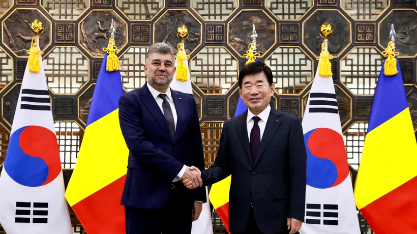 Marcel Ciolacu: ”Corporațiile sud-coreene, dispuse să participe la proiecte mari de investiții în România”