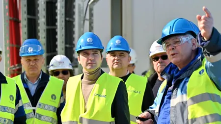Sebastian Burduja: „Stadiul de execuție a termocentralei de la Iernut este de 97%”