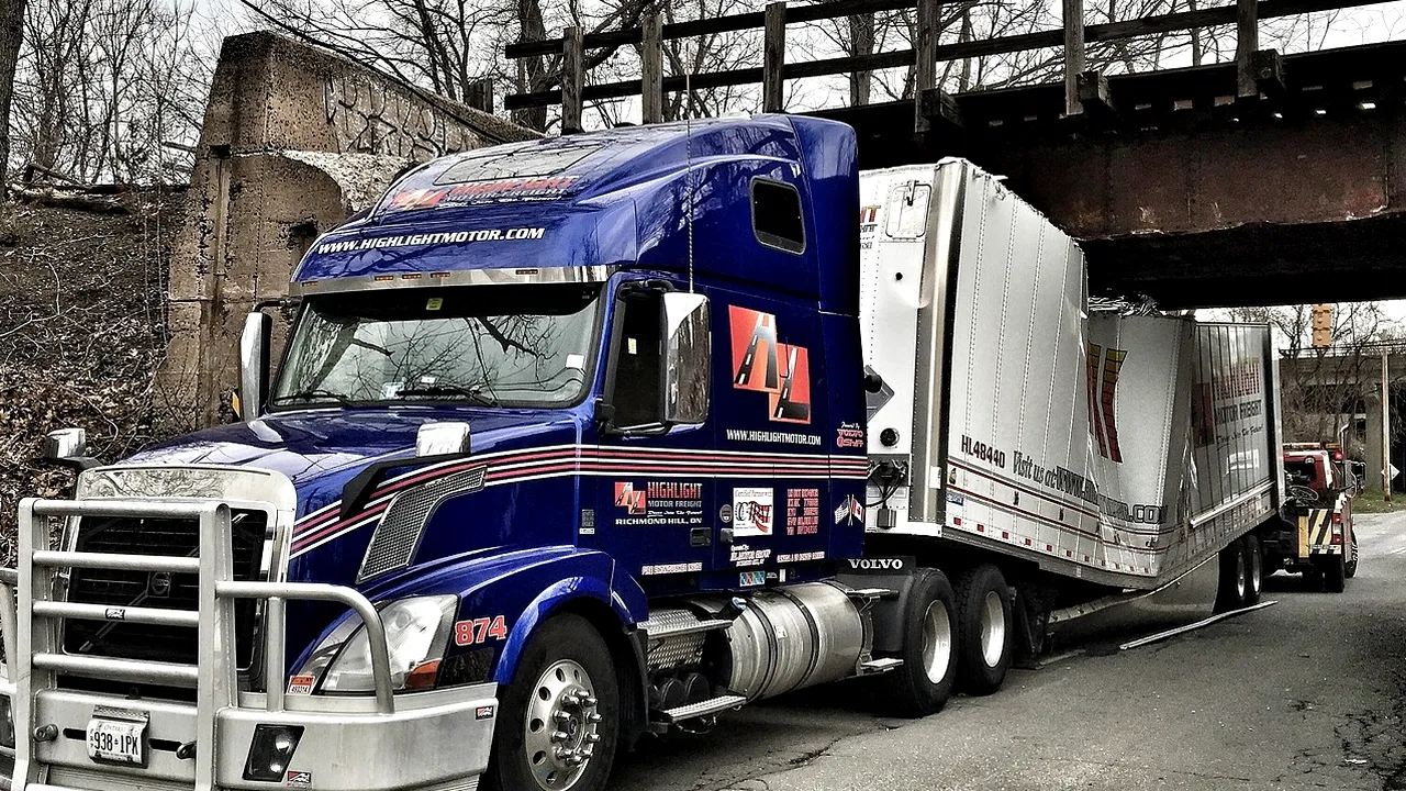 Un tânăr care dansa pe un TIR a murit după ce camionul a trecut pe sub un pod. Șoferul nu a știut că are un pasager clandestin pe remorcă